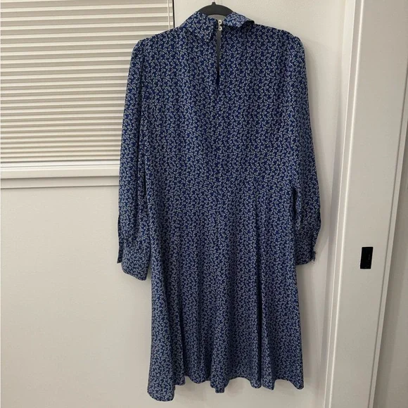 LK Bennett Mathilde Long Sleeve Dress - Picture 7 of 9